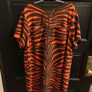Michael Kors 3x animal print dress!